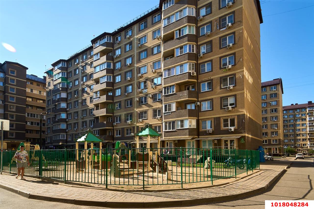 Фото №18: 1-комнатная квартира <span class="whitespace-nowrap">30 м²</span>, <span class="whitespace-nowrap">4/9 эт.</span> - Краснодар, Прикубанский внутригородской округ, мкр. жилой комплекс Дыхание, ул. Лётчика Позднякова, 2к2