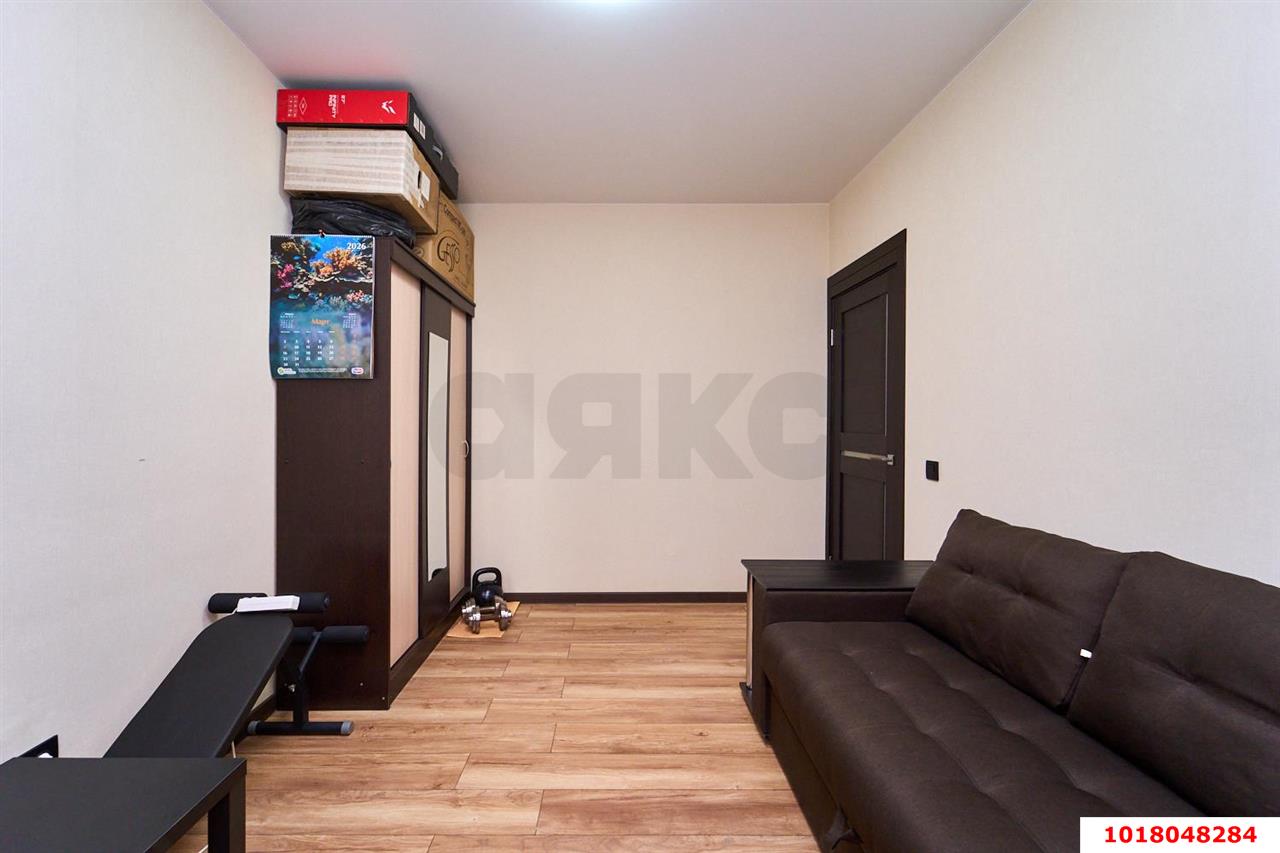 Фото №10: 1-комнатная квартира <span class="whitespace-nowrap">30 м²</span>, <span class="whitespace-nowrap">4/9 эт.</span> - Краснодар, Прикубанский внутригородской округ, мкр. жилой комплекс Дыхание, ул. Лётчика Позднякова, 2к2