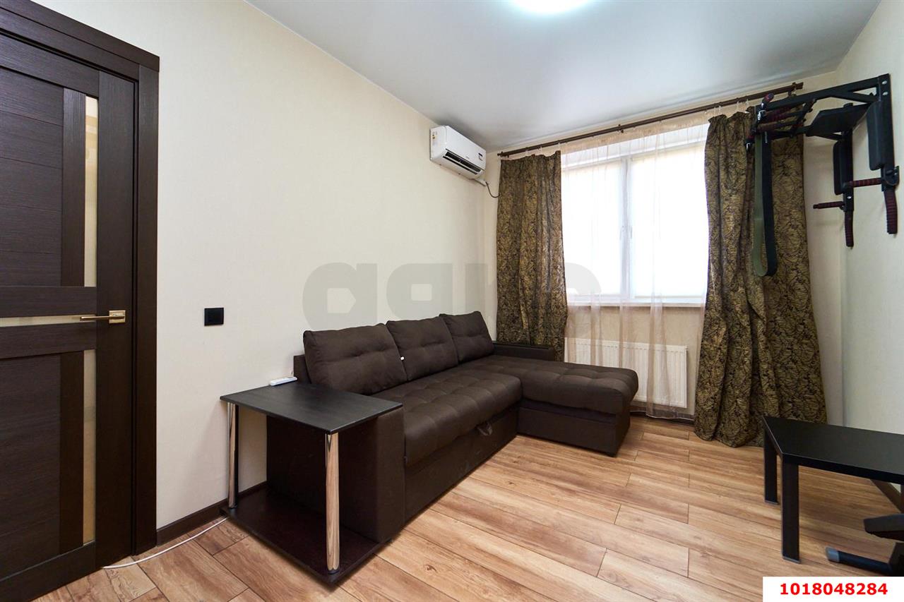 Фото №7: 1-комнатная квартира <span class="whitespace-nowrap">30 м²</span>, <span class="whitespace-nowrap">4/9 эт.</span> - Краснодар, Прикубанский внутригородской округ, мкр. жилой комплекс Дыхание, ул. Лётчика Позднякова, 2к2