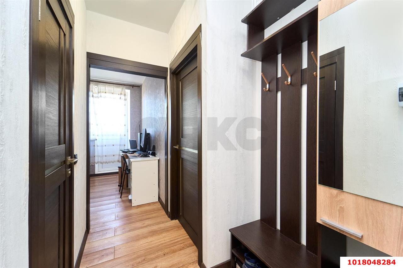 Фото №15: 1-комнатная квартира <span class="whitespace-nowrap">30 м²</span>, <span class="whitespace-nowrap">4/9 эт.</span> - Краснодар, Прикубанский внутригородской округ, мкр. жилой комплекс Дыхание, ул. Лётчика Позднякова, 2к2