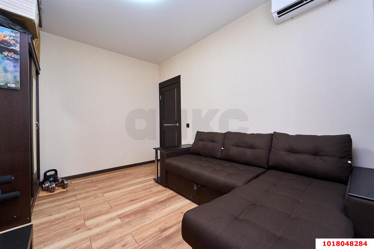 Фото №9: 1-комнатная квартира <span class="whitespace-nowrap">30 м²</span>, <span class="whitespace-nowrap">4/9 эт.</span> - Краснодар, Прикубанский внутригородской округ, мкр. жилой комплекс Дыхание, ул. Лётчика Позднякова, 2к2