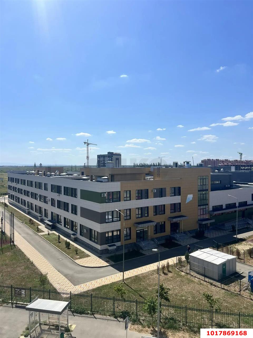Фото №7: 1-комнатная квартира <span class="whitespace-nowrap">34 м²</span>, <span class="whitespace-nowrap">5/10 эт.</span> - Яблоновский, мкр. жилой комплекс Портрет, ул. Луговая, 7А