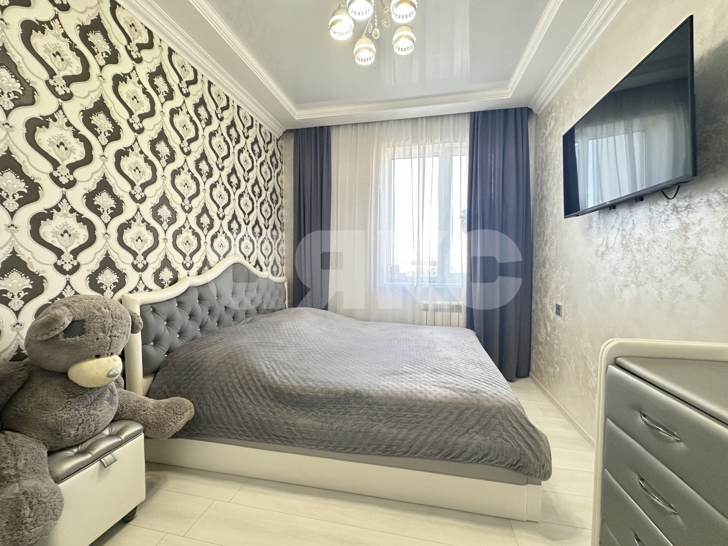 Фото №4: 3-комнатная квартира <span class="whitespace-nowrap">83 м²</span>, <span class="whitespace-nowrap">3/4 эт.</span> - Анапа, мкр. Алексеевка, ул. Спортивная, 37А