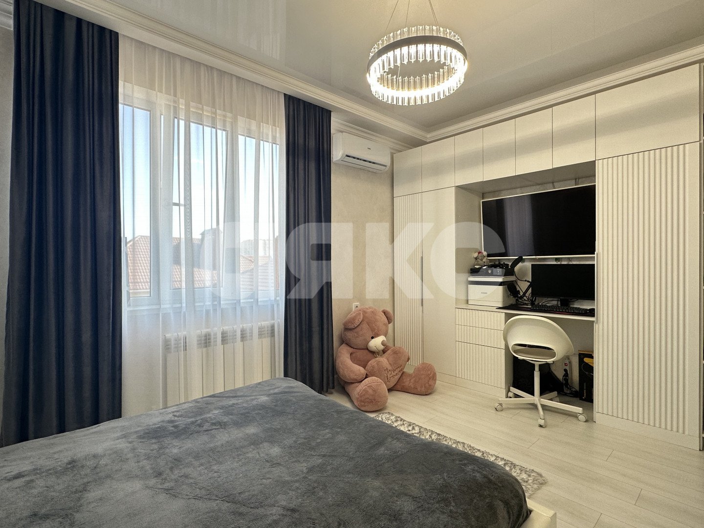 Фото №15: 3-комнатная квартира <span class="whitespace-nowrap">83 м²</span>, <span class="whitespace-nowrap">3/4 эт.</span> - Анапа, мкр. Алексеевка, ул. Спортивная, 37А
