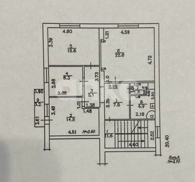 Фото №27: 3-комнатная квартира <span class="whitespace-nowrap">83 м²</span>, <span class="whitespace-nowrap">3/4 эт.</span> - Анапа, мкр. Алексеевка, ул. Спортивная, 37А