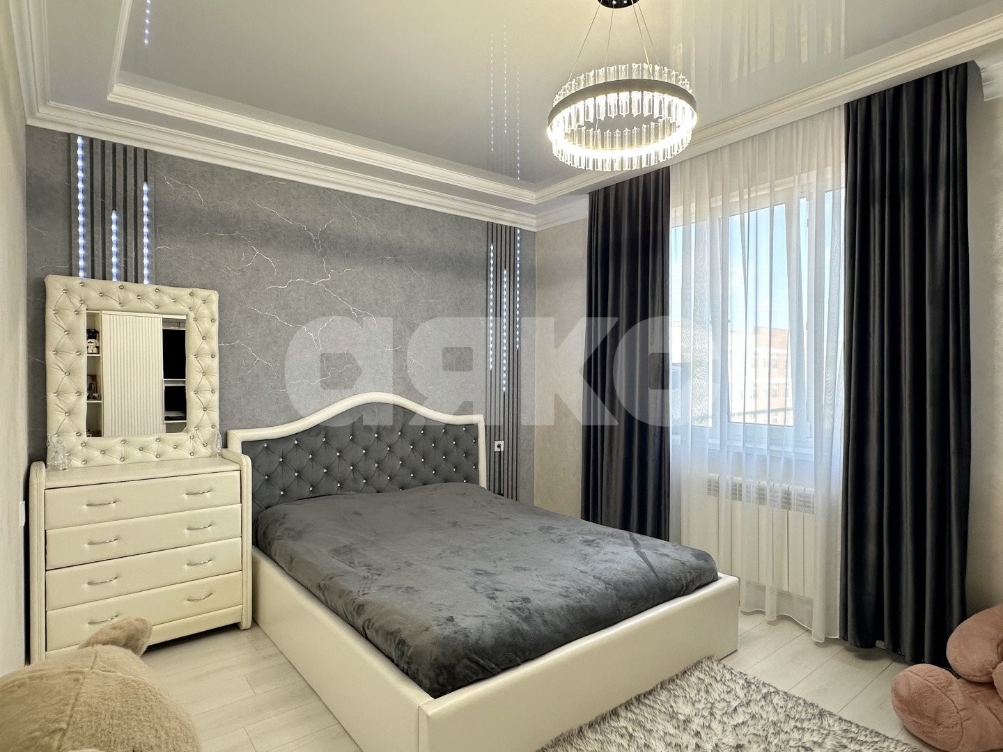 Фото №14: 3-комнатная квартира <span class="whitespace-nowrap">83 м²</span>, <span class="whitespace-nowrap">3/4 эт.</span> - Анапа, мкр. Алексеевка, ул. Спортивная, 37А