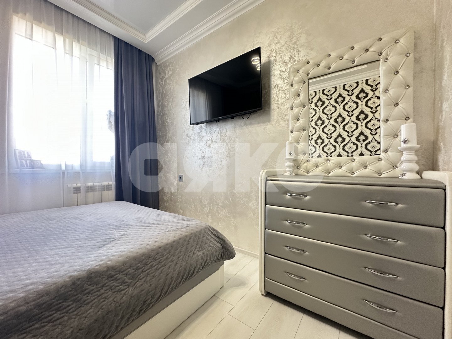 Фото №5: 3-комнатная квартира <span class="whitespace-nowrap">83 м²</span>, <span class="whitespace-nowrap">3/4 эт.</span> - Анапа, мкр. Алексеевка, ул. Спортивная, 37А