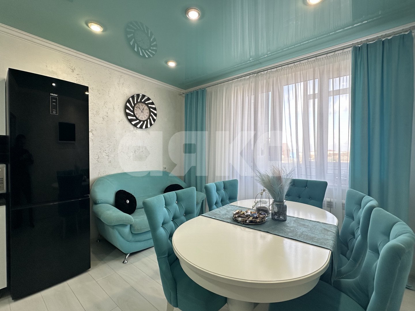Фото №3: 3-комнатная квартира <span class="whitespace-nowrap">83 м²</span>, <span class="whitespace-nowrap">3/4 эт.</span> - Анапа, мкр. Алексеевка, ул. Спортивная, 37А