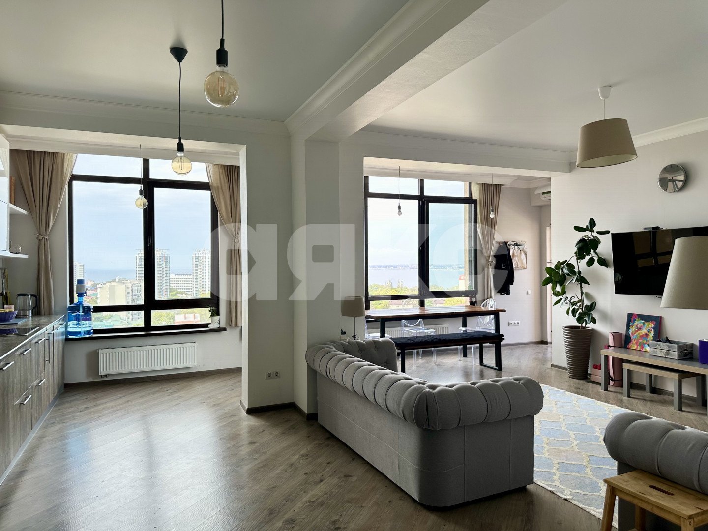 Фото №5: 3-комнатная квартира <span class="whitespace-nowrap">105 м²</span>, <span class="whitespace-nowrap">11/16 эт.</span> - Анапа, ул. Шевченко, 65