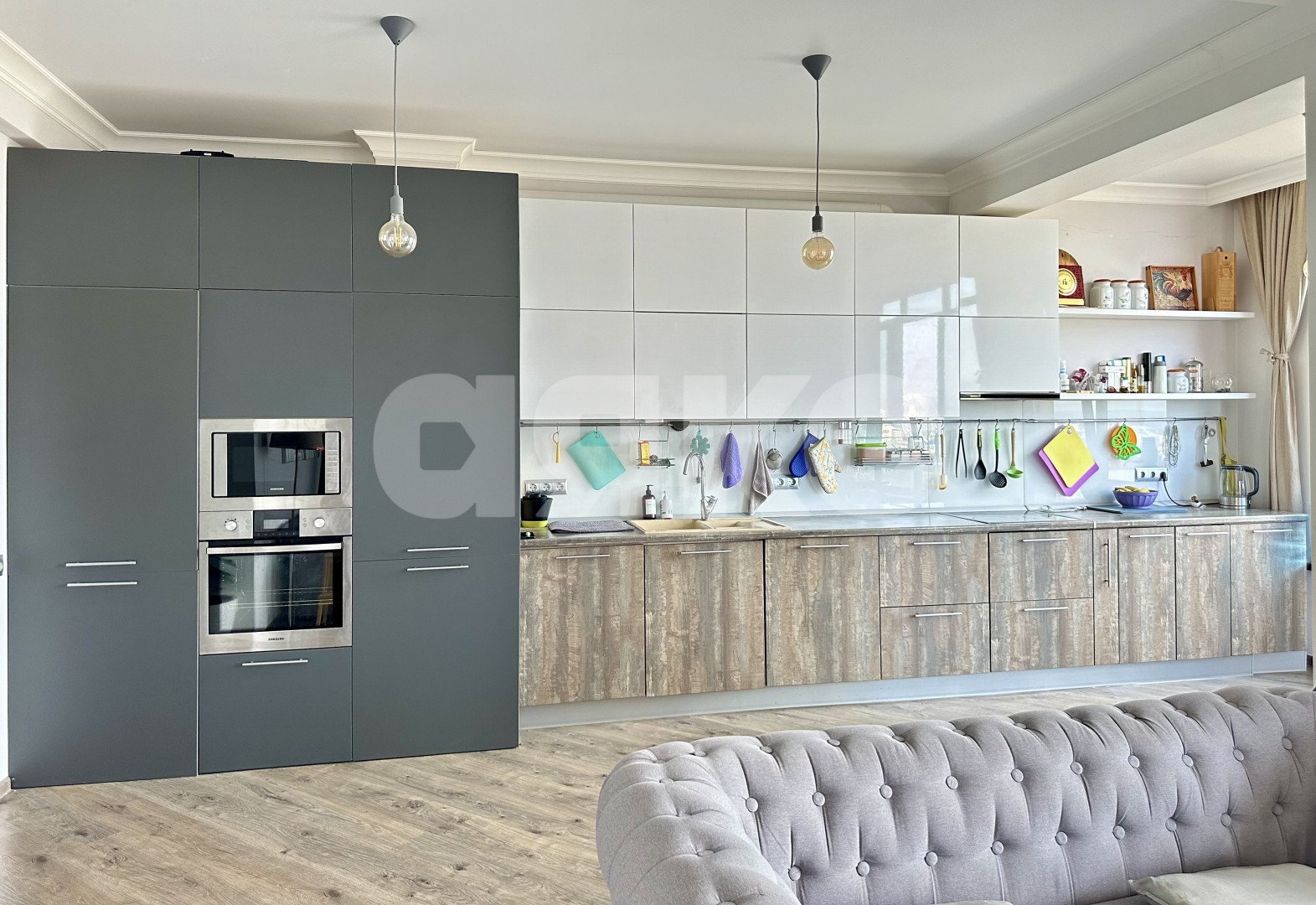 Фото №7: 3-комнатная квартира <span class="whitespace-nowrap">105 м²</span>, <span class="whitespace-nowrap">11/16 эт.</span> - Анапа, ул. Шевченко, 65