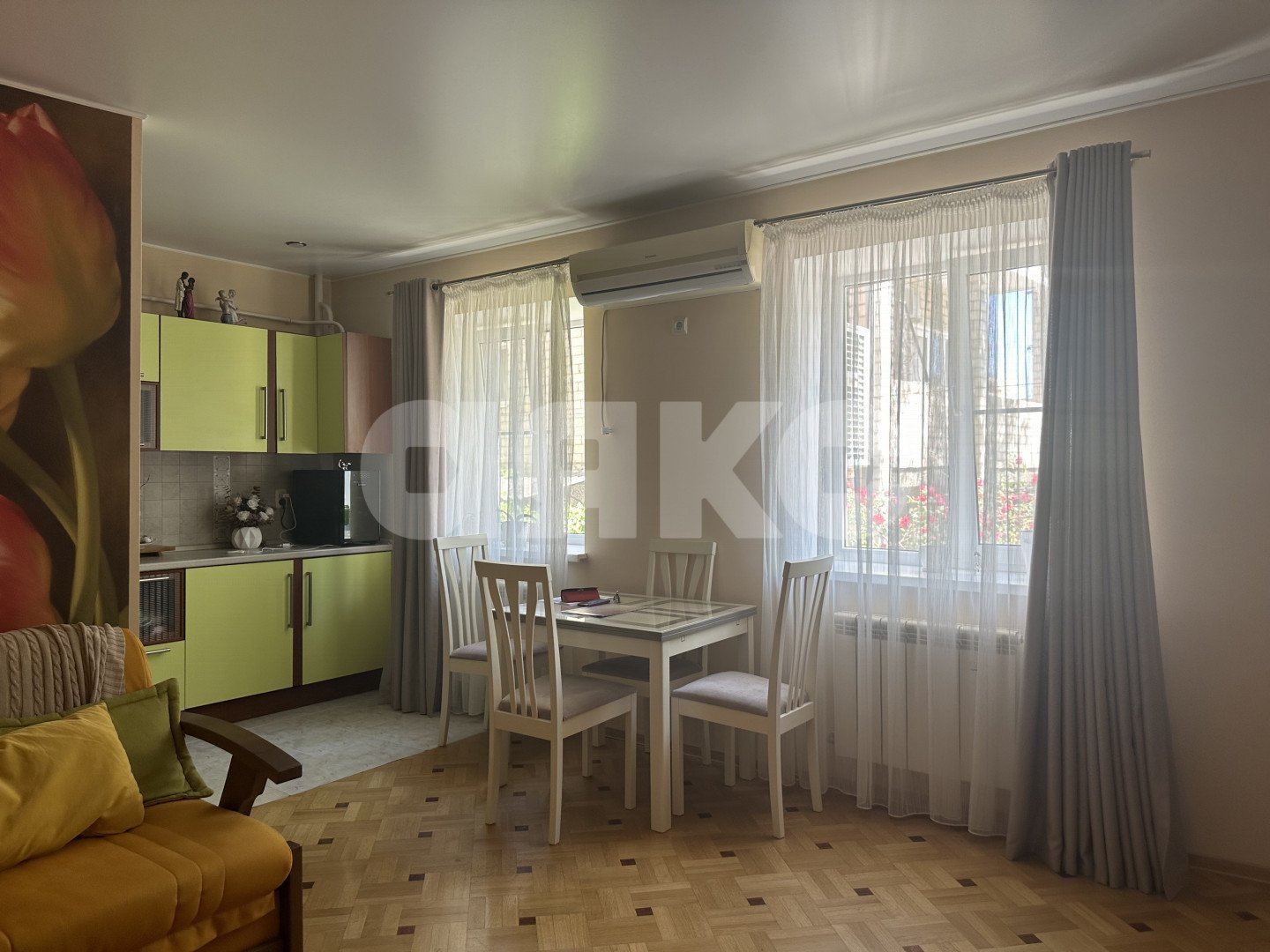 Фото №7: 3-комнатная квартира <span class="whitespace-nowrap">110 м²</span>, <span class="whitespace-nowrap">1/7 эт.</span> - Анапа, ул. Краснозелёных, 29/12