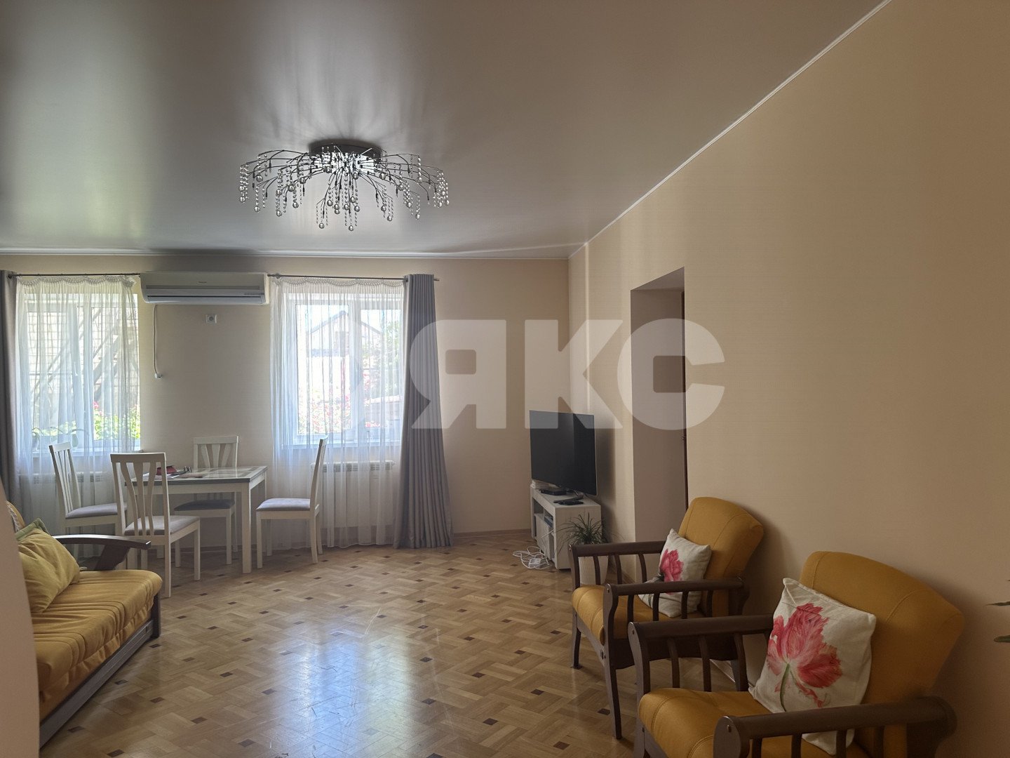 Фото №5: 3-комнатная квартира <span class="whitespace-nowrap">110 м²</span>, <span class="whitespace-nowrap">1/7 эт.</span> - Анапа, ул. Краснозелёных, 29/12