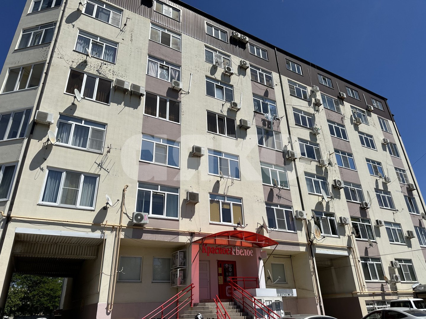 Фото №25: 3-комнатная квартира <span class="whitespace-nowrap">110 м²</span>, <span class="whitespace-nowrap">1/7 эт.</span> - Анапа, ул. Краснозелёных, 29/12