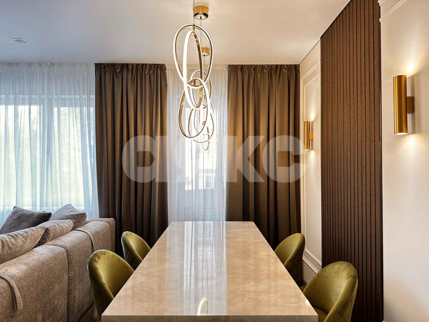 Фото №3: 3-комнатная квартира <span class="whitespace-nowrap">108 м²</span>, <span class="whitespace-nowrap">3/12 эт.</span> - Анапа, ул. Горького, 2А