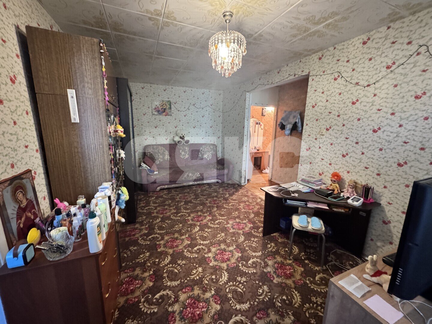 Фото №4: 2-комнатная квартира <span class="whitespace-nowrap">44 м²</span>, <span class="whitespace-nowrap">2/5 эт.</span> - Воскресенск, мкр. Лопатинский, ул. Андреса, 15