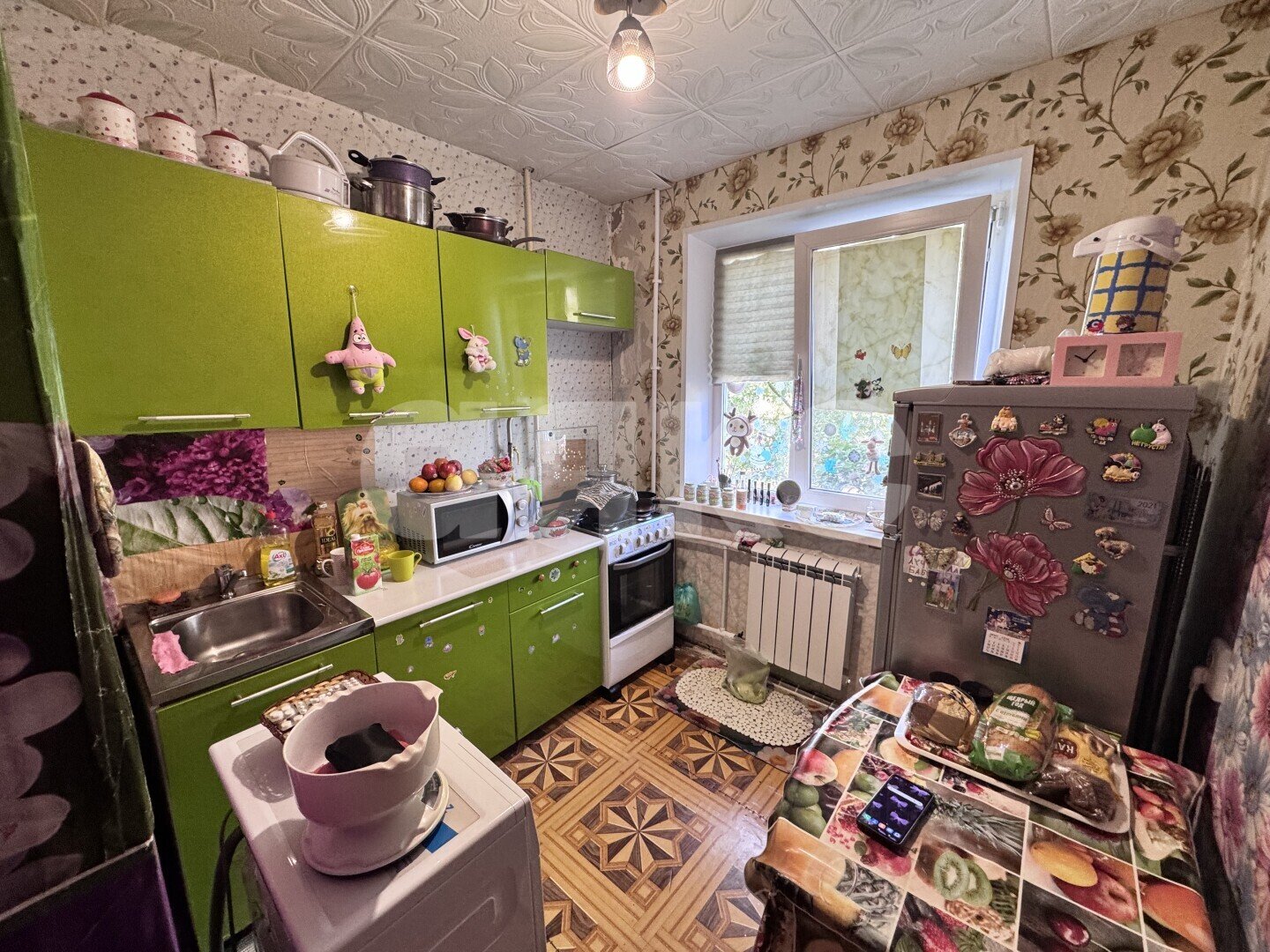 Фото №3: 2-комнатная квартира <span class="whitespace-nowrap">44 м²</span>, <span class="whitespace-nowrap">2/5 эт.</span> - Воскресенск, мкр. Лопатинский, ул. Андреса, 15