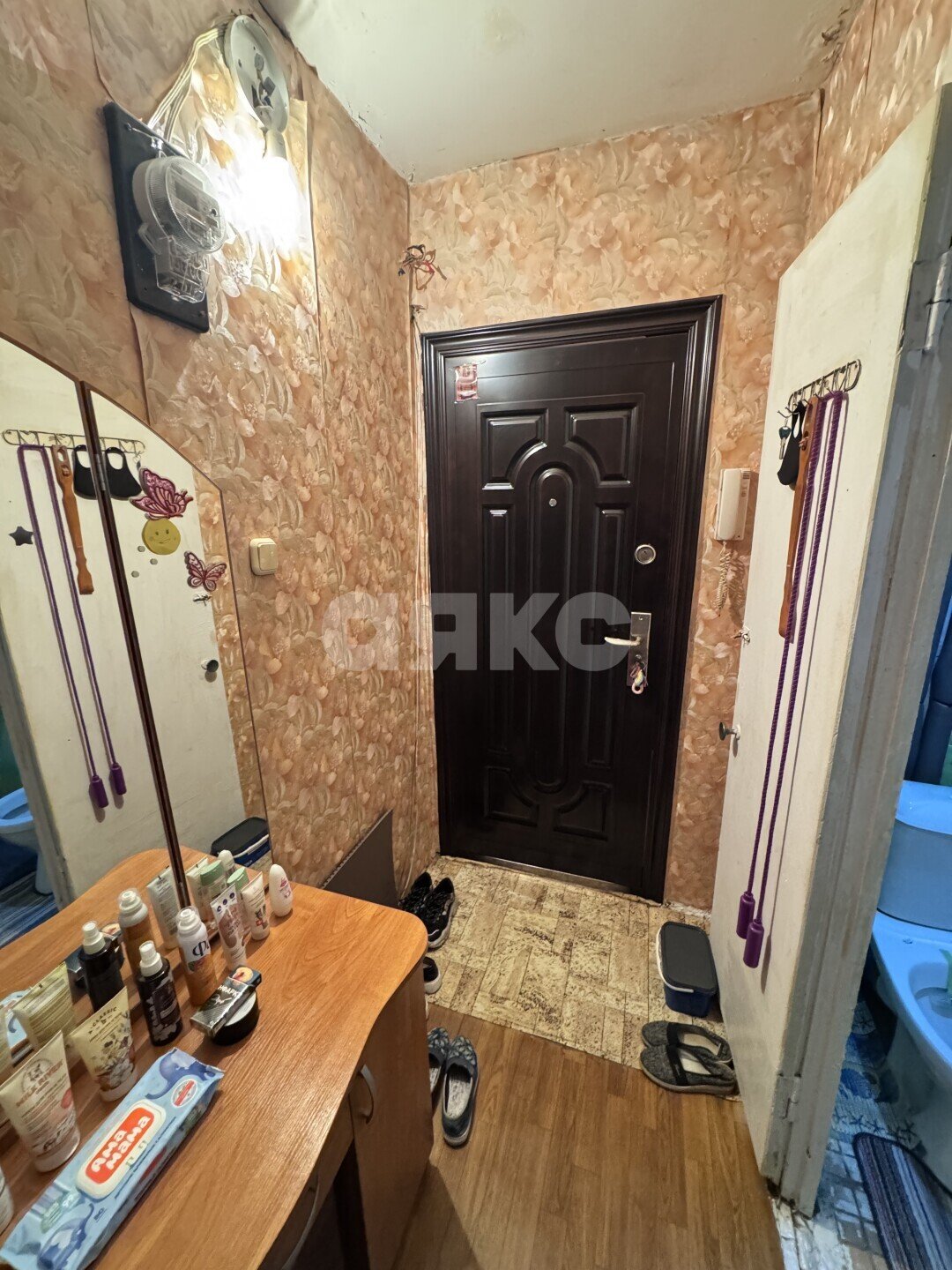 Фото №2: 2-комнатная квартира <span class="whitespace-nowrap">44 м²</span>, <span class="whitespace-nowrap">2/5 эт.</span> - Воскресенск, мкр. Лопатинский, ул. Андреса, 15