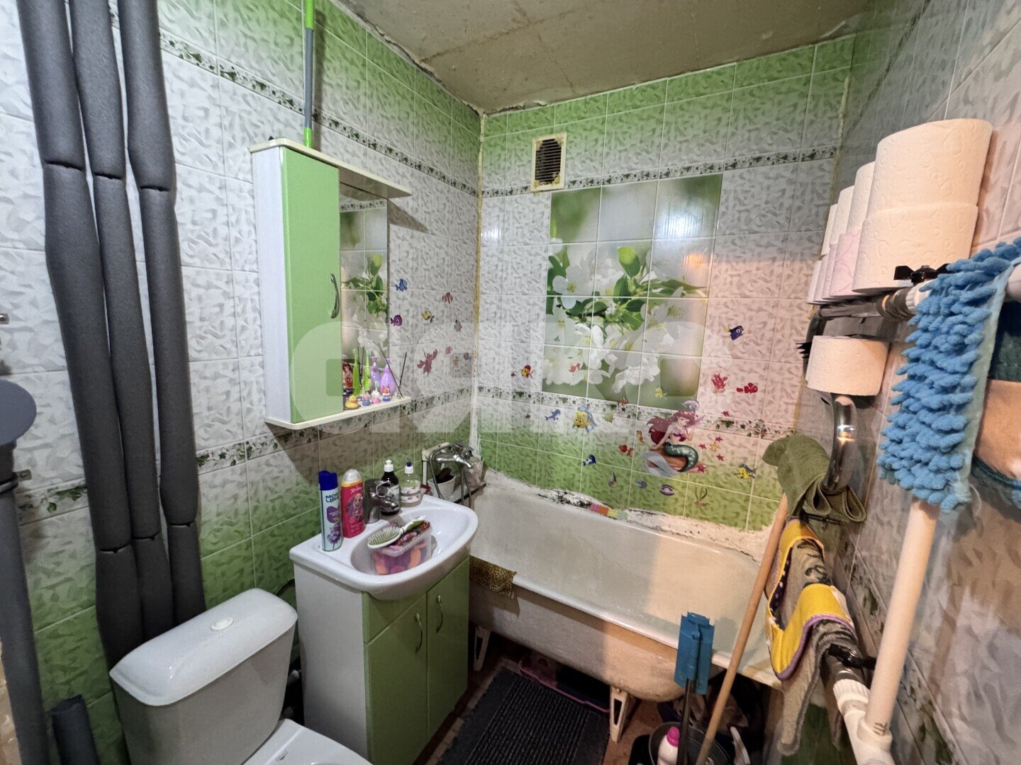 Фото №7: 2-комнатная квартира <span class="whitespace-nowrap">44 м²</span>, <span class="whitespace-nowrap">2/5 эт.</span> - Воскресенск, мкр. Лопатинский, ул. Андреса, 15