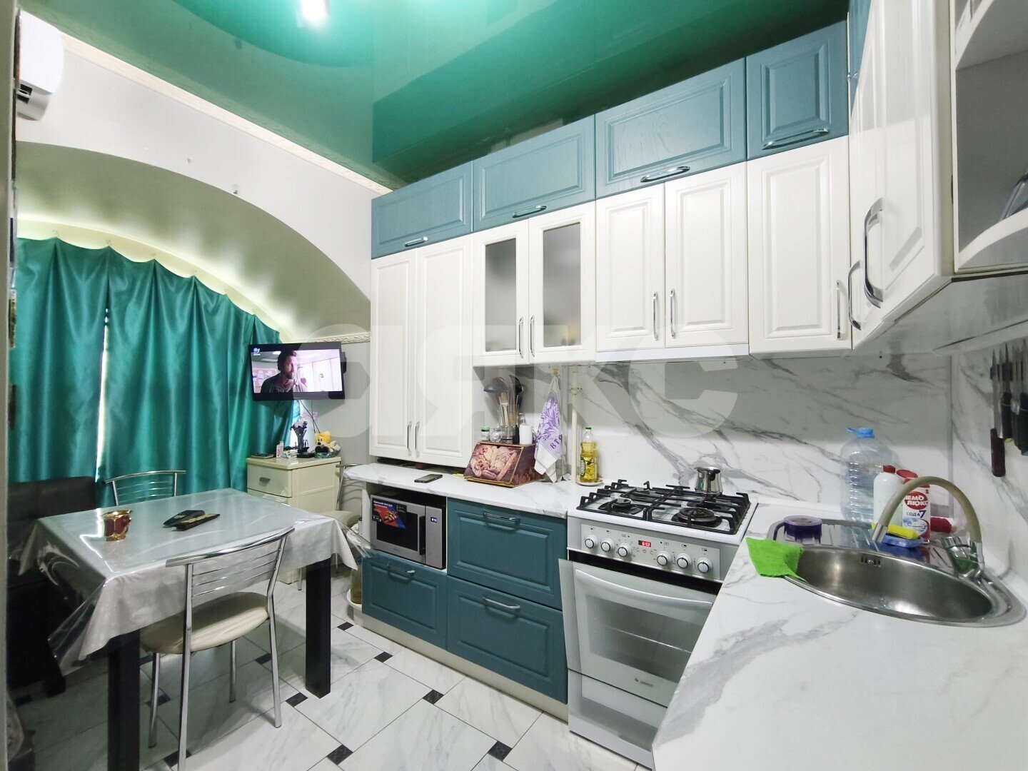 Фото №11: 2-комнатная квартира <span class="whitespace-nowrap">48 м²</span>, <span class="whitespace-nowrap">4/4 эт.</span> - Горячий Ключ, мкр. Развилка, ул. Ярославского, 146Е