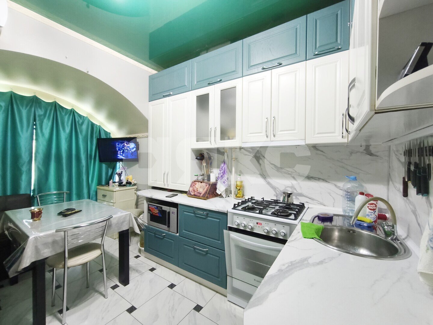 Фото №3: 2-комнатная квартира <span class="whitespace-nowrap">48 м²</span>, <span class="whitespace-nowrap">4/4 эт.</span> - Горячий Ключ, мкр. Развилка, ул. Ярославского, 146Е