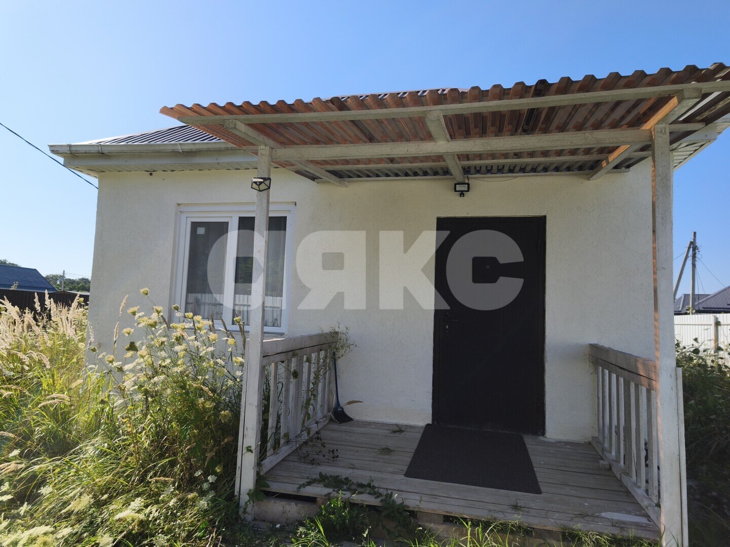 Фото №10: Дом <span class="whitespace-nowrap">25 м²</span> <span class="whitespace-nowrap">+ 6 сот.</span>, <span class="whitespace-nowrap">1 эт.</span> - Саратовская, ул. Табачная, 3Б
