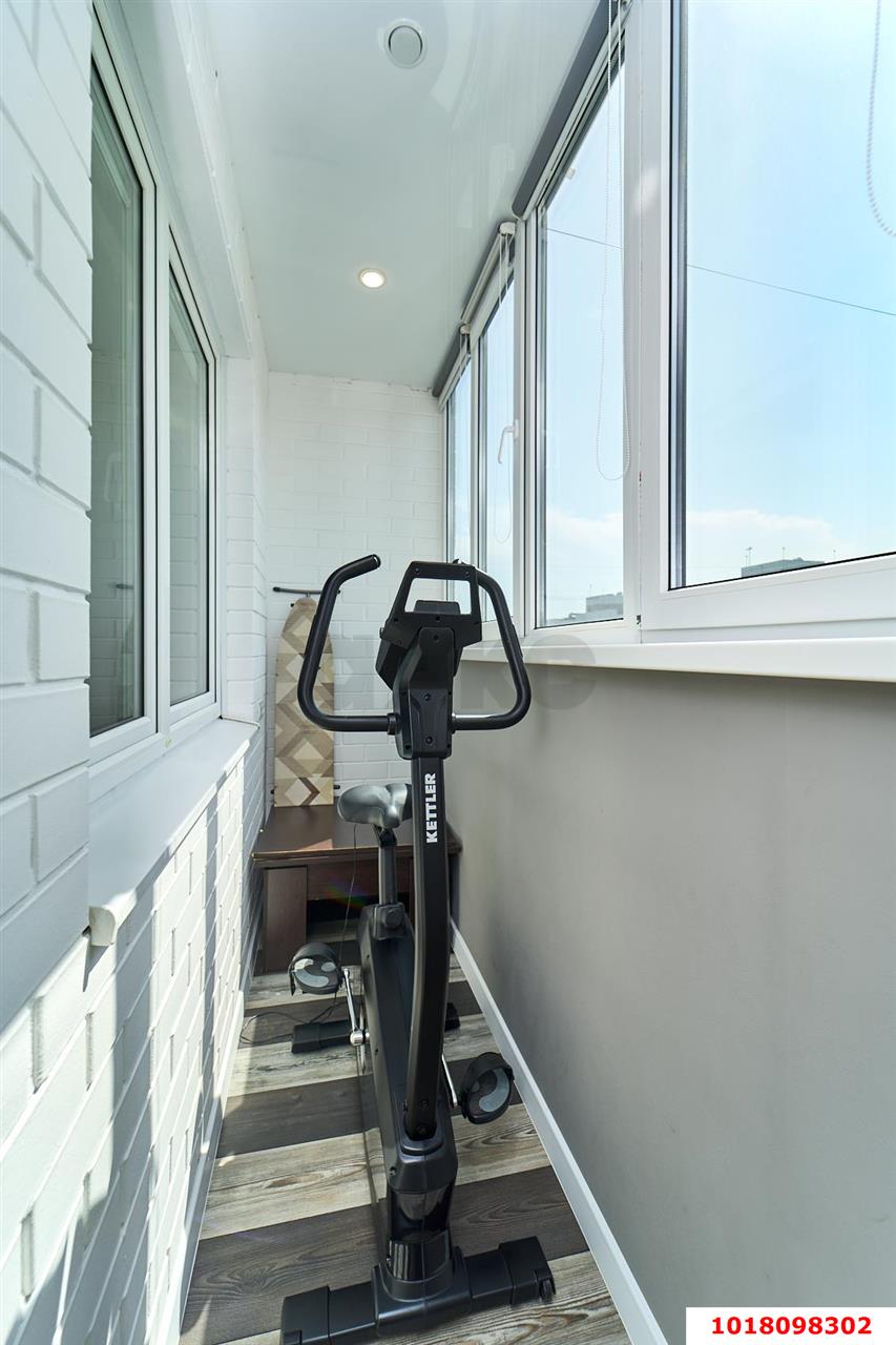 Фото №5: 1-комнатная квартира <span class="whitespace-nowrap">40 м²</span>, <span class="whitespace-nowrap">18/19 эт.</span> - Краснодар, Прикубанский внутригородской округ, имени Петра Метальникова, мкр. ЖК Победный, ул. Евгении Жигуленко, 13