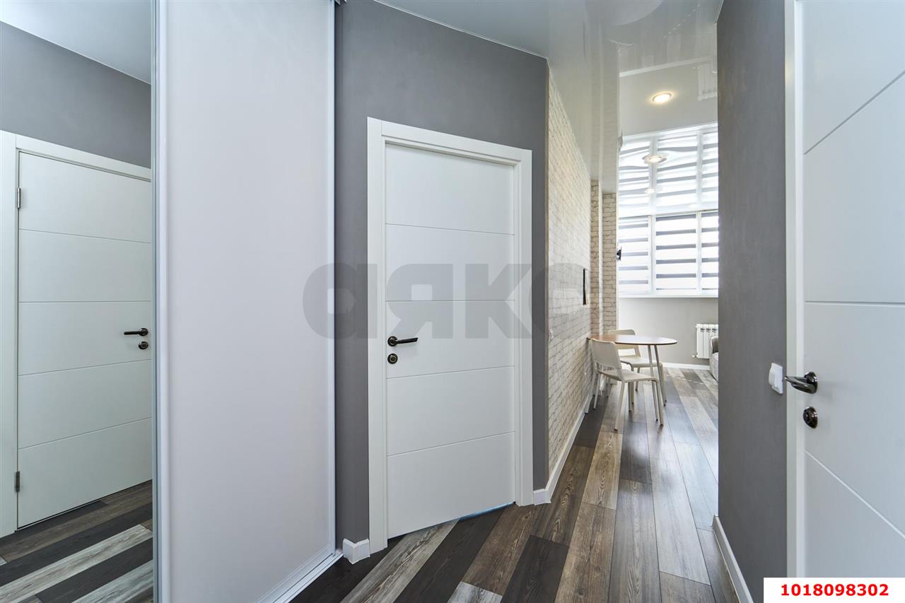 Фото №9: 1-комнатная квартира <span class="whitespace-nowrap">40 м²</span>, <span class="whitespace-nowrap">18/19 эт.</span> - Краснодар, Прикубанский внутригородской округ, имени Петра Метальникова, мкр. ЖК Победный, ул. Евгении Жигуленко, 13