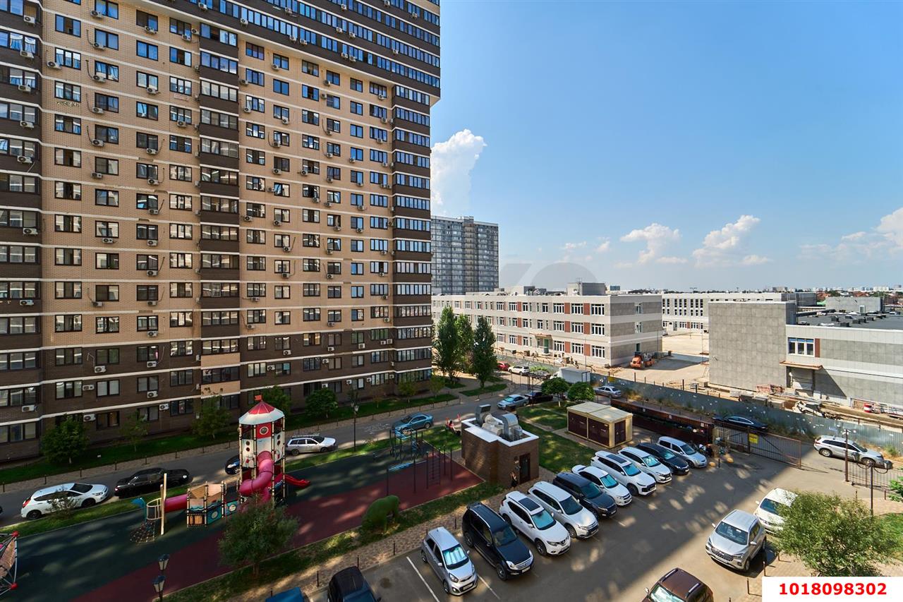 Фото №15: 1-комнатная квартира <span class="whitespace-nowrap">40 м²</span>, <span class="whitespace-nowrap">18/19 эт.</span> - Краснодар, Прикубанский внутригородской округ, имени Петра Метальникова, мкр. ЖК Победный, ул. Евгении Жигуленко, 13