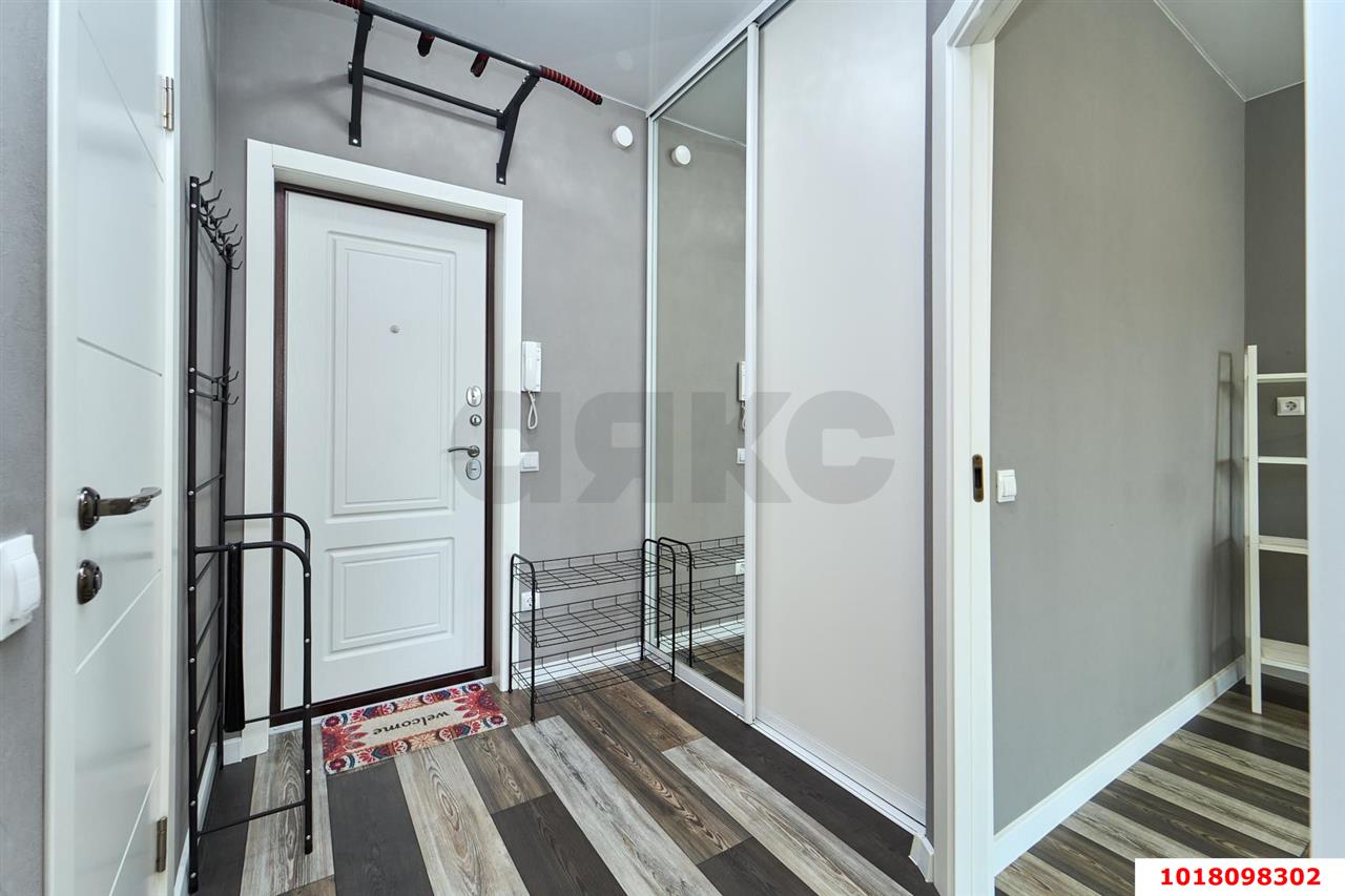 Фото №6: 1-комнатная квартира <span class="whitespace-nowrap">40 м²</span>, <span class="whitespace-nowrap">18/19 эт.</span> - Краснодар, Прикубанский внутригородской округ, имени Петра Метальникова, мкр. ЖК Победный, ул. Евгении Жигуленко, 13