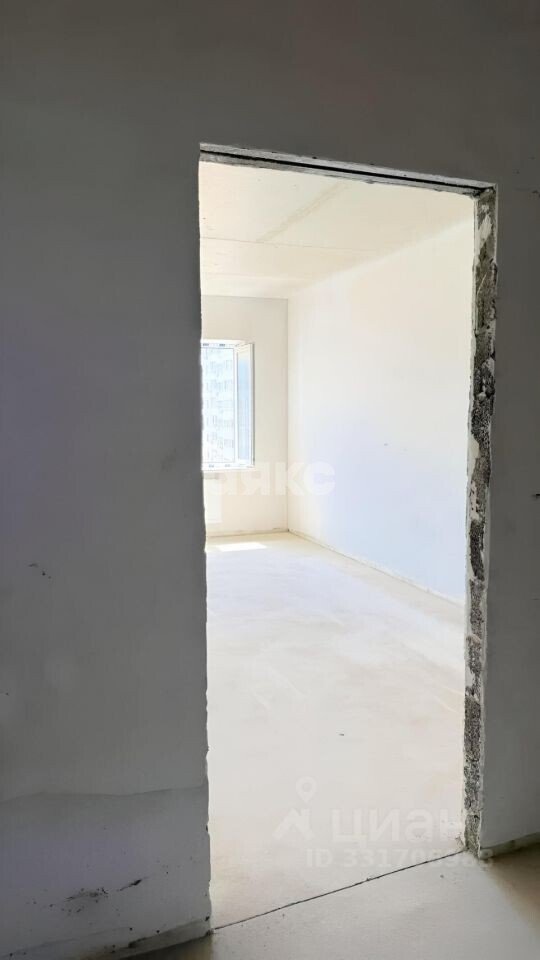 Фото №3: 1-комнатная квартира <span class="whitespace-nowrap">40 м²</span>, <span class="whitespace-nowrap">7/16 эт.</span> - Анапа, Горгиппия, ЖК Горгиппия Морская, мкр. жилой дом На Адмирала Пустошкина, ул. Ленина, 190к2
