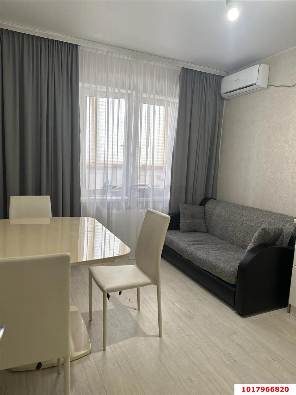 Фото №2: 1-комнатная квартира <span class="whitespace-nowrap">40 м²</span>, <span class="whitespace-nowrap">3/16 эт.</span> - Краснодар, Прикубанский внутригородской округ, Восточный, мкр. жилой комплекс Квартал № 6, ул. имени Героя Советского Союза Николая Воробьёва, 15