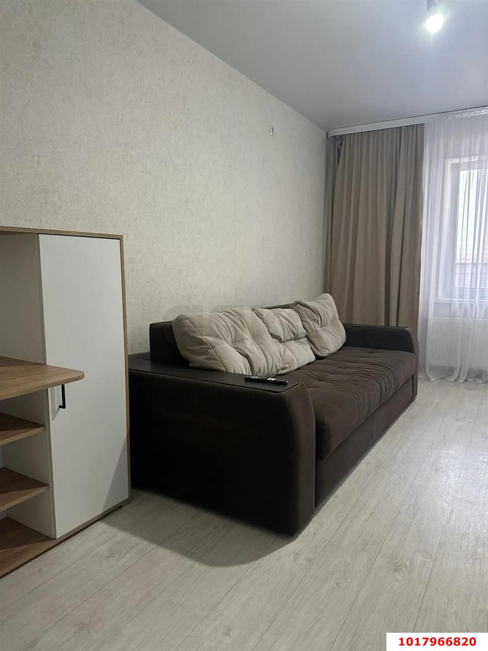 Фото №5: 1-комнатная квартира <span class="whitespace-nowrap">40 м²</span>, <span class="whitespace-nowrap">3/16 эт.</span> - Краснодар, Прикубанский внутригородской округ, Восточный, мкр. жилой комплекс Квартал № 6, ул. имени Героя Советского Союза Николая Воробьёва, 15