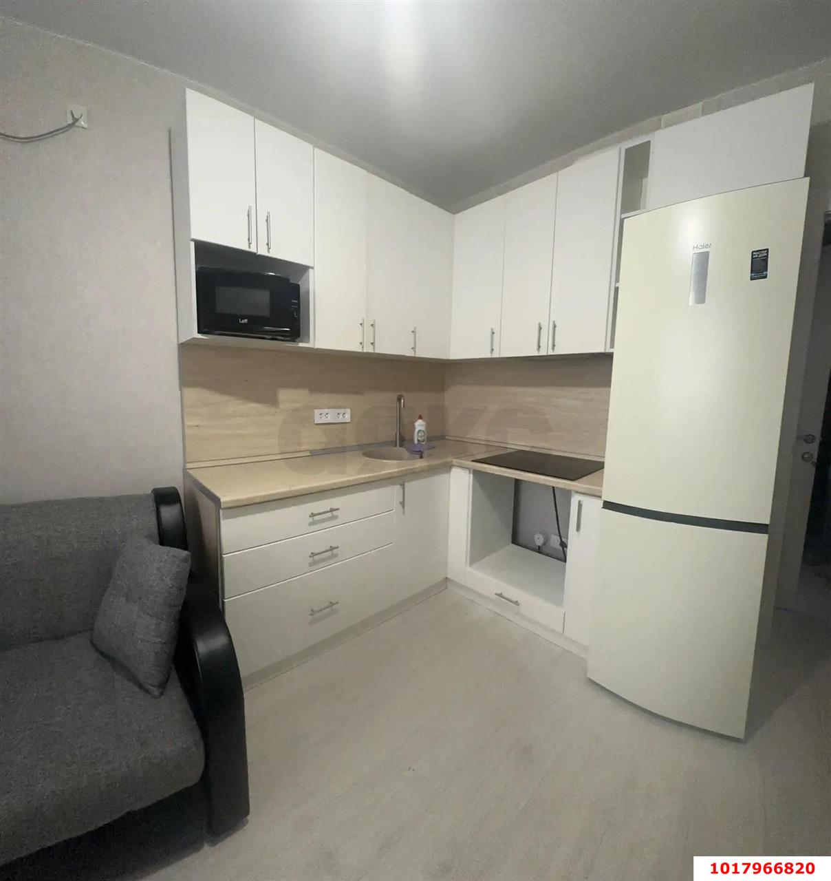 Фото №1: 1-комнатная квартира <span class="whitespace-nowrap">40 м²</span>, <span class="whitespace-nowrap">3/16 эт.</span> - Краснодар, Прикубанский внутригородской округ, Восточный, мкр. жилой комплекс Квартал № 6, ул. имени Героя Советского Союза Николая Воробьёва, 15