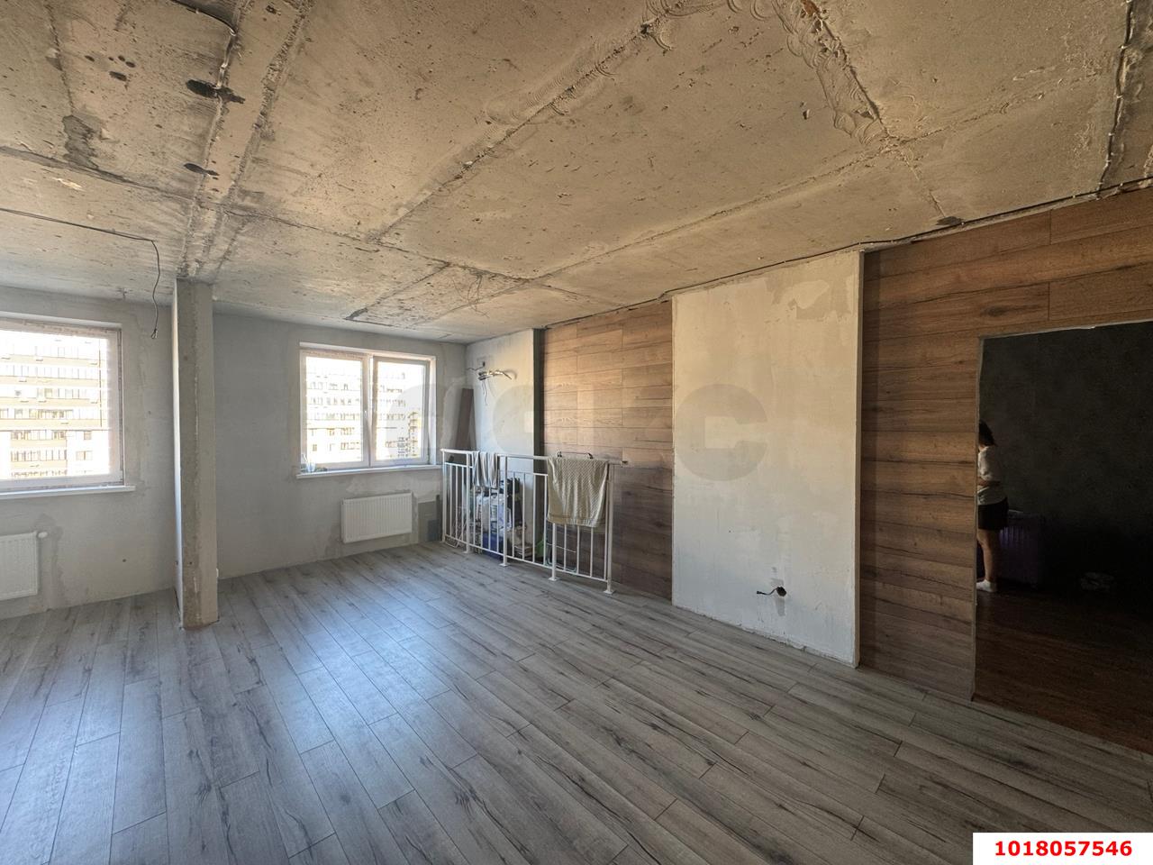 Фото №5: 2-комнатная квартира <span class="whitespace-nowrap">65 м²</span>, <span class="whitespace-nowrap">15/17 эт.</span> - Краснодар, Прикубанский внутригородской округ, имени Петра Метальникова, мкр. ЖК Времена Года 3, ул. Цезаря Куникова, 24к2