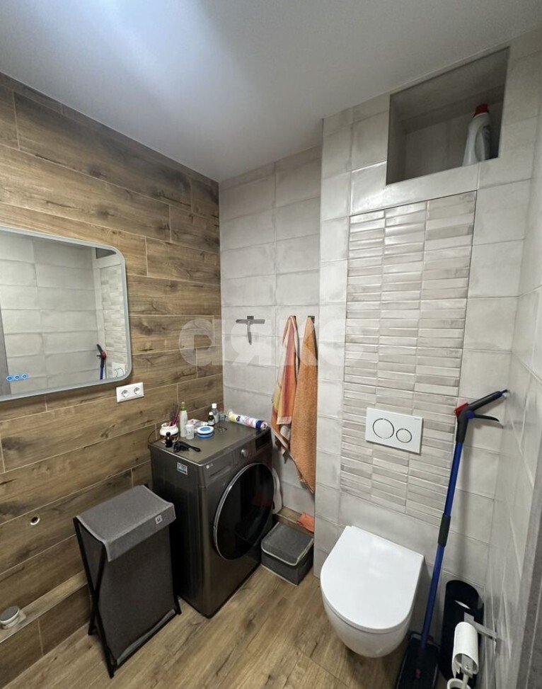 Фото №10: 1-комнатная квартира <span class="whitespace-nowrap">49 м²</span>, <span class="whitespace-nowrap">16/17 эт.</span> - Раменское, Залинейный, мкр. ЖК Парк на Фабричной, ул. Высоковольтная, 22