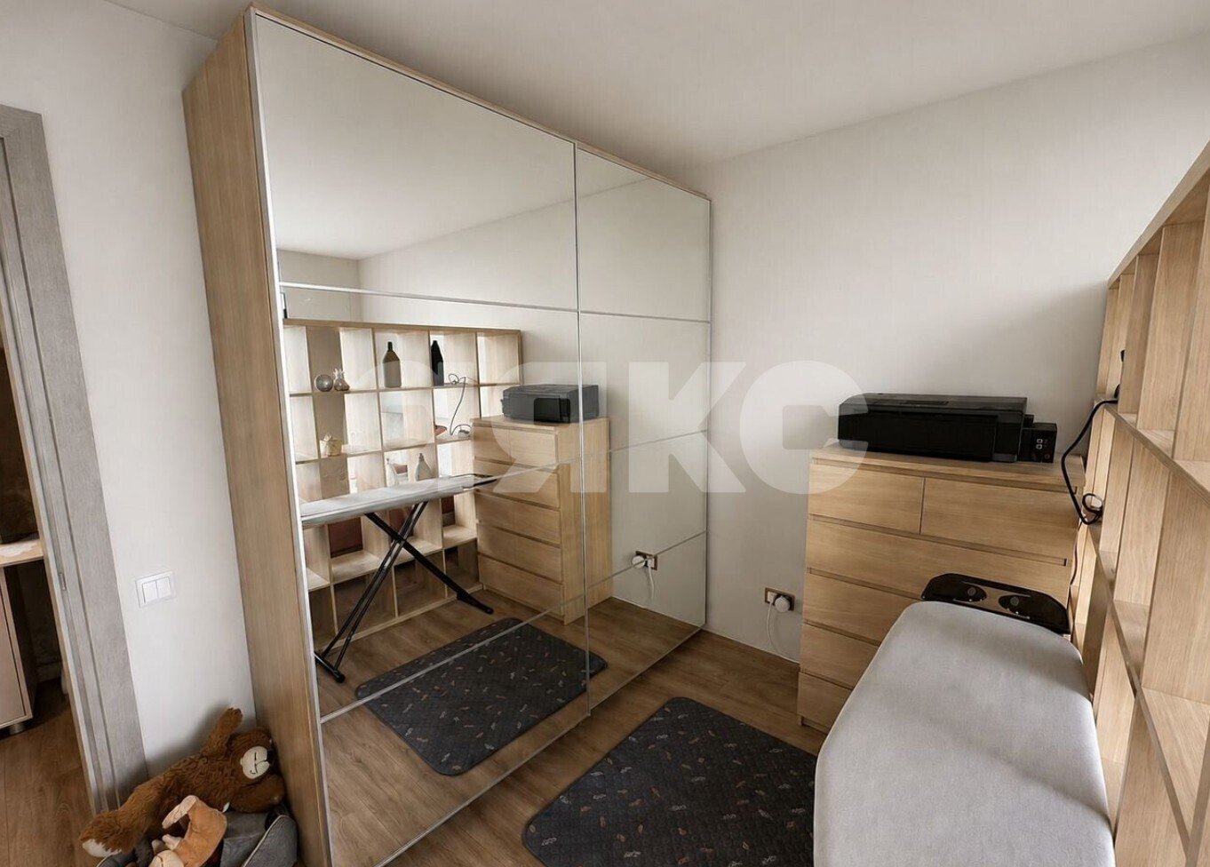 Фото №4: 1-комнатная квартира <span class="whitespace-nowrap">49 м²</span>, <span class="whitespace-nowrap">16/17 эт.</span> - Раменское, Залинейный, мкр. ЖК Парк на Фабричной, ул. Высоковольтная, 22