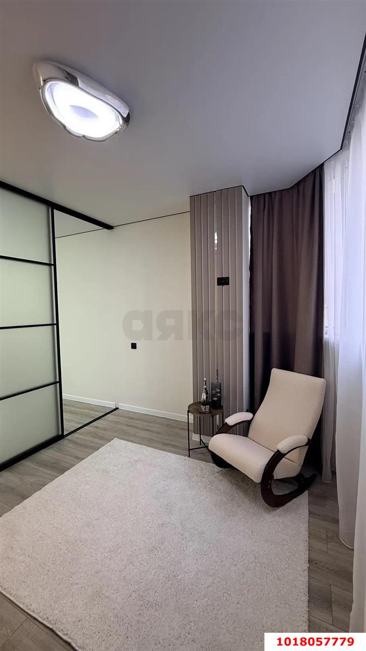 Фото №4: 2-комнатная квартира <span class="whitespace-nowrap">46 м²</span>, <span class="whitespace-nowrap">4/16 эт.</span> - Краснодар, Прикубанский внутригородской округ, Панорама, мкр. ЖК Панорама, ул. Восточно-Кругликовская, 28/2
