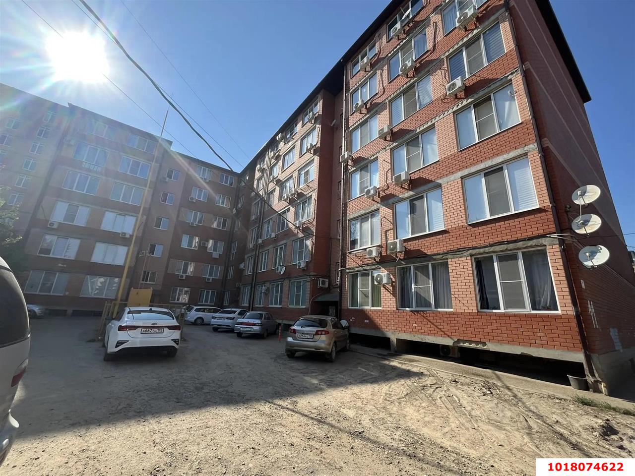 Фото №8: Студия <span class="whitespace-nowrap">27 м²</span>, <span class="whitespace-nowrap">2/5 эт.</span> - Российский, мкр. Прикубанский внутригородской округ, ул. Атамана Бабыча, 15