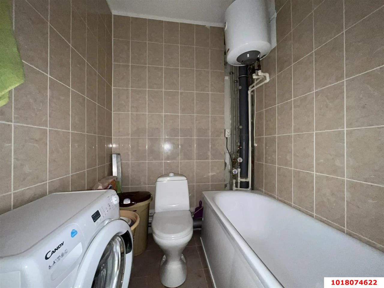 Фото №5: Студия <span class="whitespace-nowrap">27 м²</span>, <span class="whitespace-nowrap">2/5 эт.</span> - Российский, мкр. Прикубанский внутригородской округ, ул. Атамана Бабыча, 15