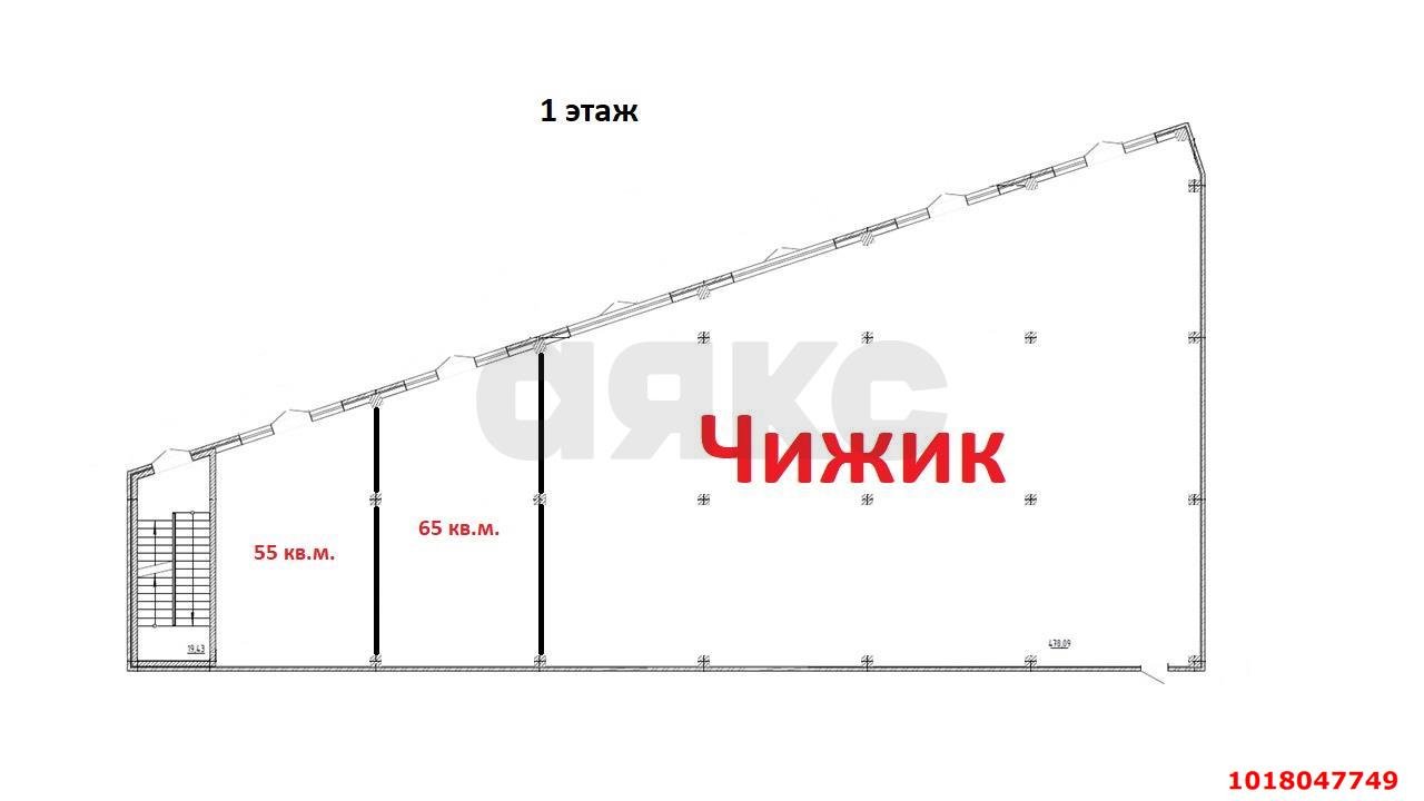 Фото №10: Отдельное здание <span class="whitespace-nowrap">1017 м²</span>, <span class="whitespace-nowrap">2 эт.</span> - Краснодар, Прикубанский внутригородской округ, мкр. Музыкальный, ул. Гомельская, 2