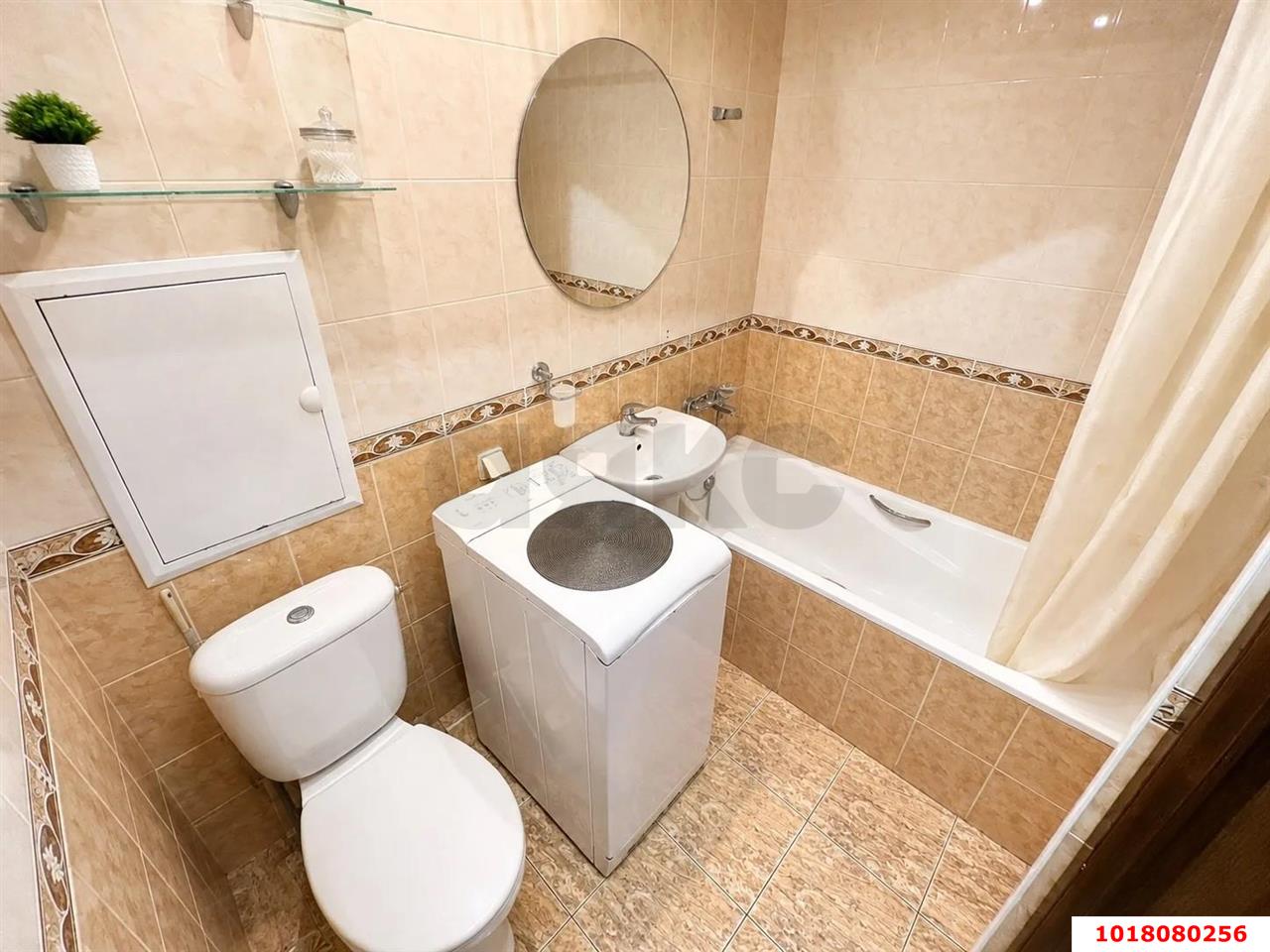 Фото №8: 2-комнатная квартира <span class="whitespace-nowrap">43 м²</span>, <span class="whitespace-nowrap">4/5 эт.</span> - Краснодар, Прикубанский внутригородской округ, мкр. Славянский, ул. Темрюкская, 60