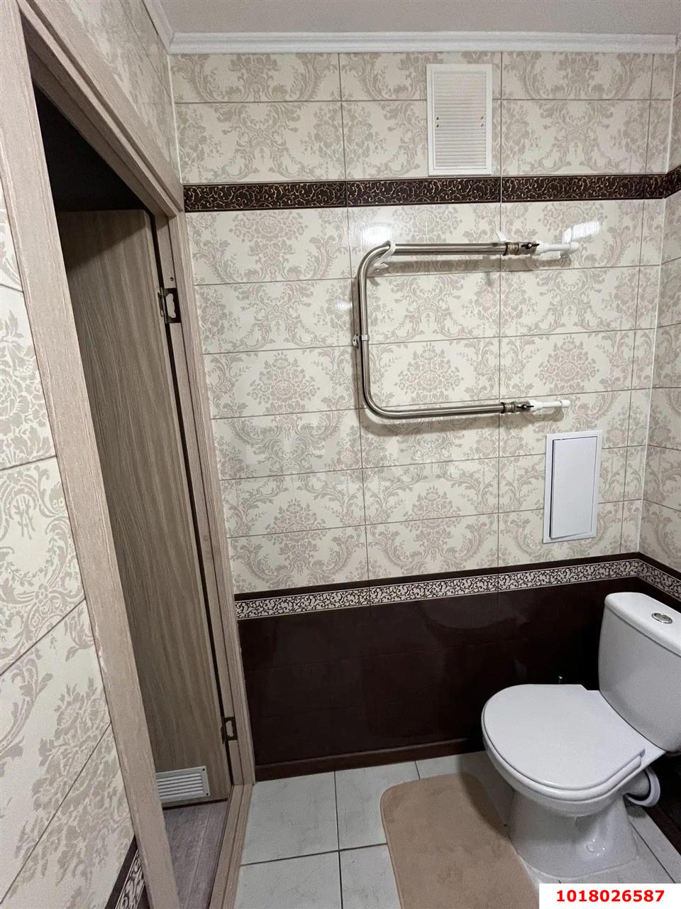 Фото №8: 1-комнатная квартира <span class="whitespace-nowrap">37 м²</span>, <span class="whitespace-nowrap">4/16 эт.</span> - Краснодар, Прикубанский внутригородской округ, мкр. Восточно-Кругликовский, ул. Героя Владислава Посадского, 42
