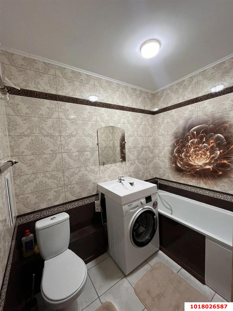 Фото №7: 1-комнатная квартира <span class="whitespace-nowrap">37 м²</span>, <span class="whitespace-nowrap">4/16 эт.</span> - Краснодар, Прикубанский внутригородской округ, мкр. Восточно-Кругликовский, ул. Героя Владислава Посадского, 42