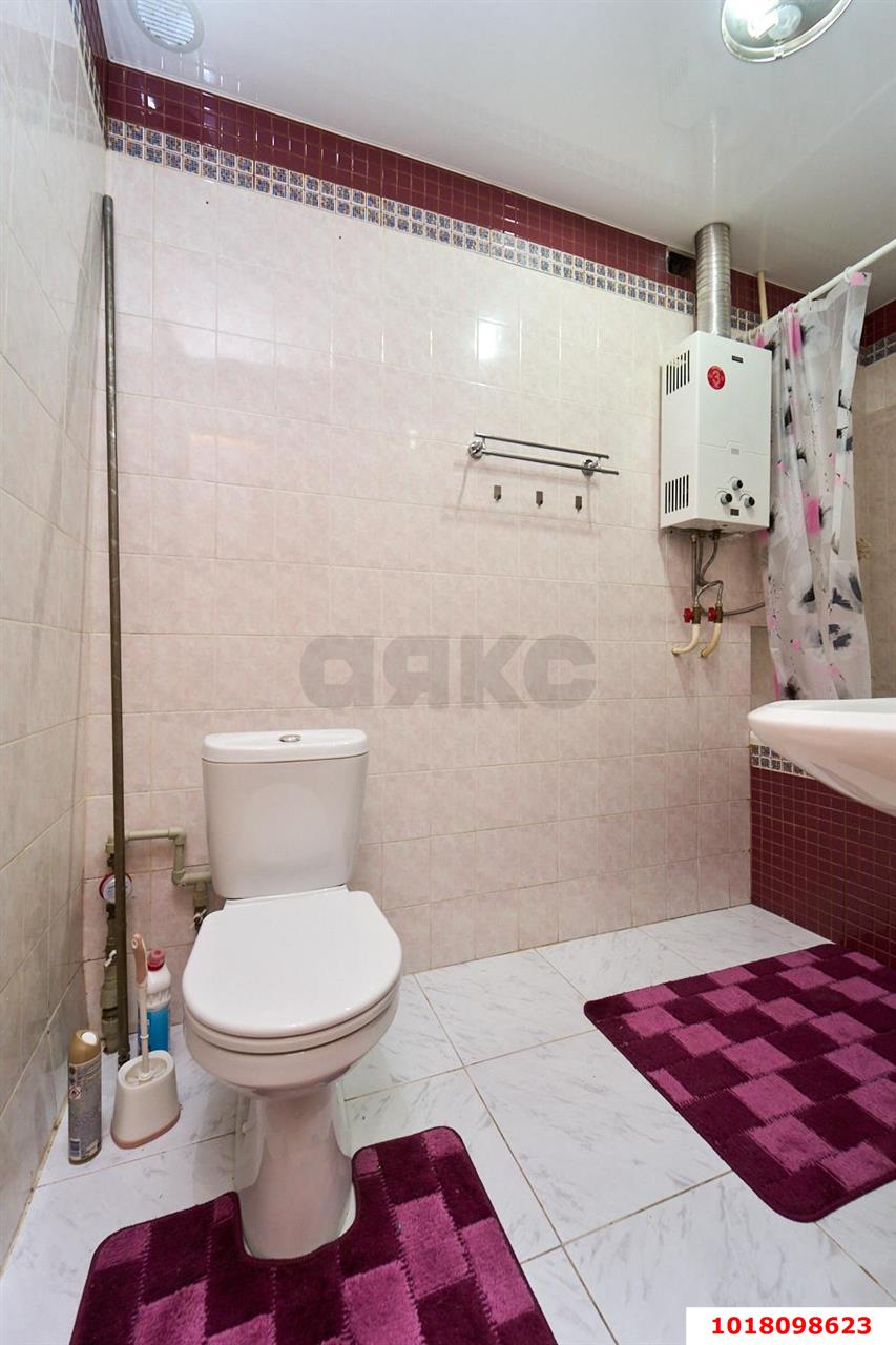 Фото №11: 3-комнатная квартира <span class="whitespace-nowrap">70 м²</span>, <span class="whitespace-nowrap">2/3 эт.</span> - Краснодар, Карасунский внутригородской округ, ж/м Пашковский, ул. Кутовая, 6