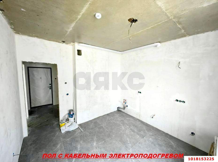 Фото №6: 1-комнатная квартира <span class="whitespace-nowrap">39 м²</span>, <span class="whitespace-nowrap">4/17 эт.</span> - Краснодар, Центральный внутригородской округ, мкр. Черёмушки, ул. Обрывная, 132/1к17
