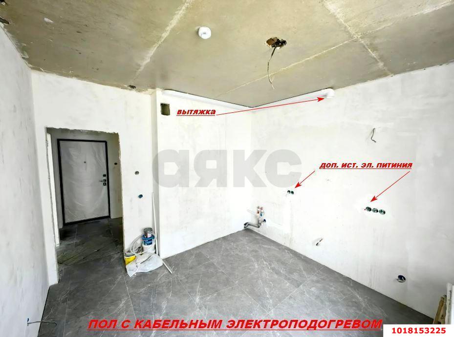 Фото №8: 1-комнатная квартира <span class="whitespace-nowrap">39 м²</span>, <span class="whitespace-nowrap">4/17 эт.</span> - Краснодар, Центральный внутригородской округ, мкр. Черёмушки, ул. Обрывная, 132/1к17