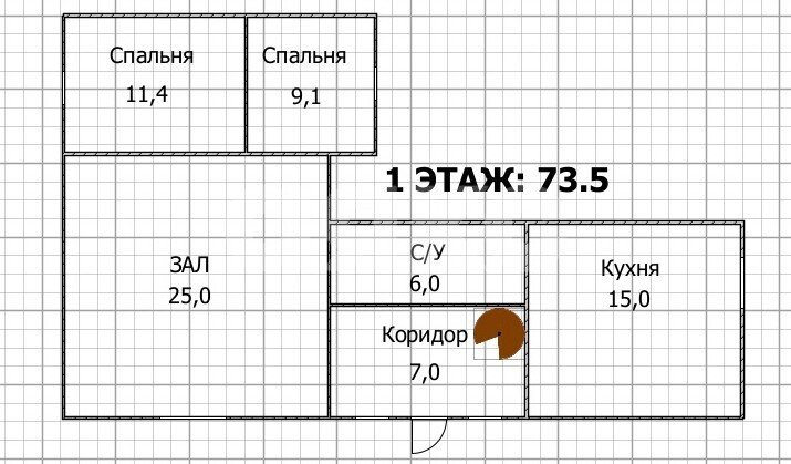 Фото №20: Дом <span class="whitespace-nowrap">130 м²</span> <span class="whitespace-nowrap">+ 3 сот.</span>, <span class="whitespace-nowrap">2 эт.</span> - Майкоп, ул. Некрасова, 507
