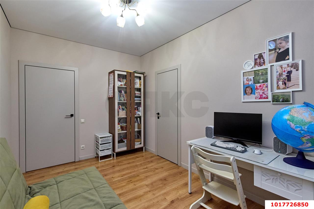 Фото №5: 3-комнатная квартира <span class="whitespace-nowrap">80 м²</span>, <span class="whitespace-nowrap">12/16 эт.</span> - Краснодар, Центральный внутригородской округ, Табачная Фабрика, мкр. ЖК Все Свои Вип, ул. Колхозная, 5/1