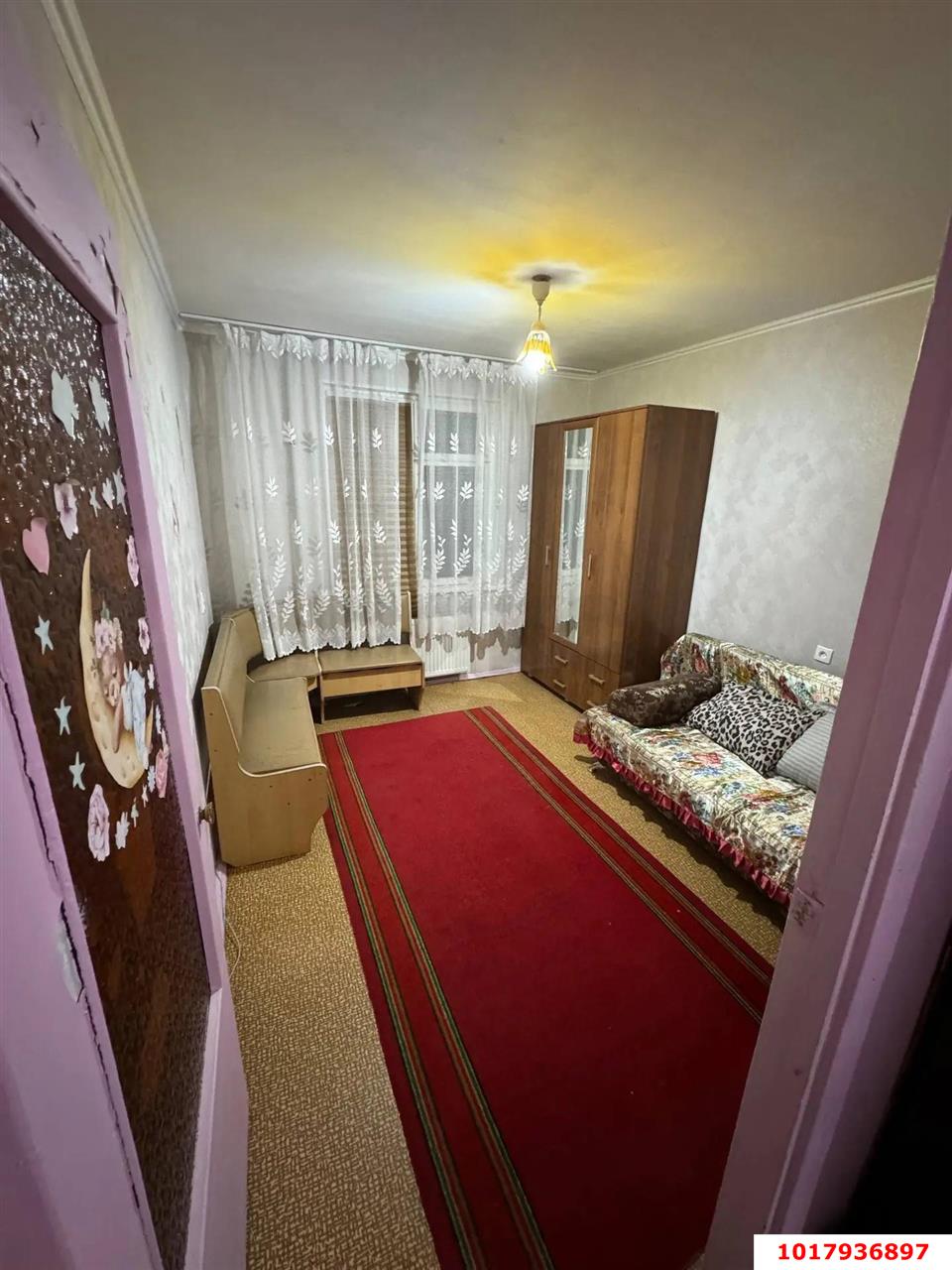 Фото №3: 2-комнатная квартира <span class="whitespace-nowrap">50 м²</span>, <span class="whitespace-nowrap">1/9 эт.</span> - Краснодар, Карасунский внутригородской округ, мкр. Комсомольский, ул. Уральская, 174