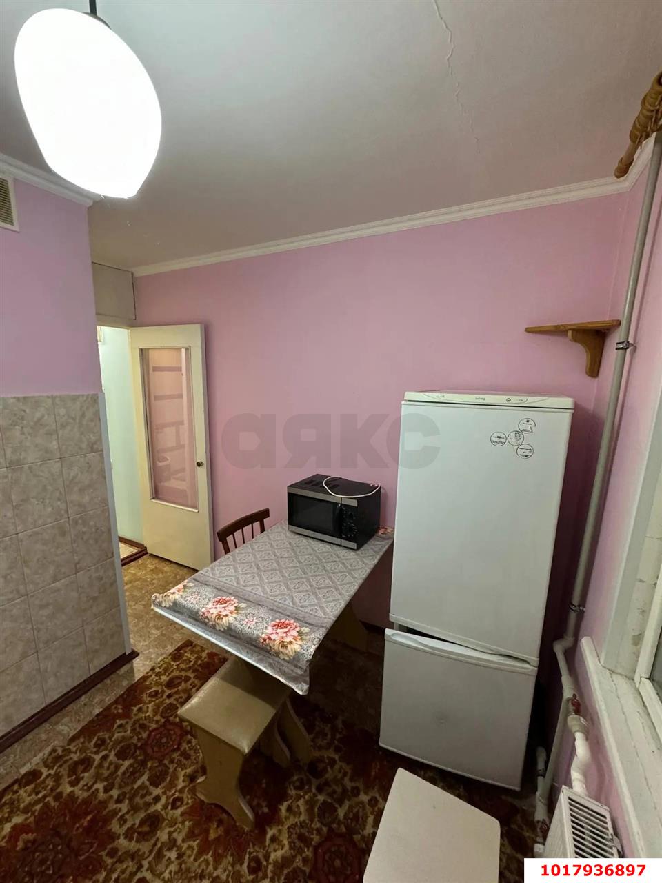 Фото №8: 2-комнатная квартира <span class="whitespace-nowrap">50 м²</span>, <span class="whitespace-nowrap">1/9 эт.</span> - Краснодар, Карасунский внутригородской округ, мкр. Комсомольский, ул. Уральская, 174